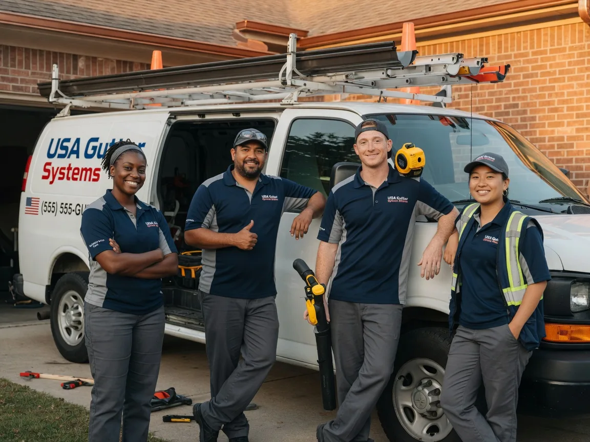 Gutter Installation company in Allenton, WI