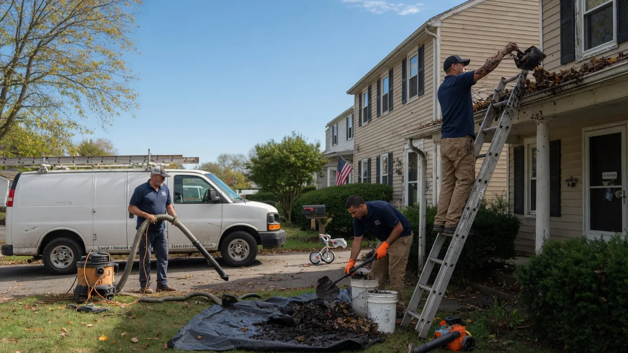 Gutter Installation in Allenton, WI near me
